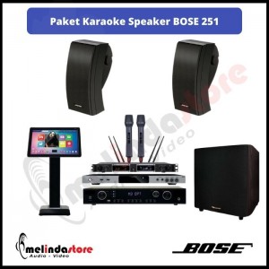 Paket Karaoke Speaker Bose 251 | Lengkap